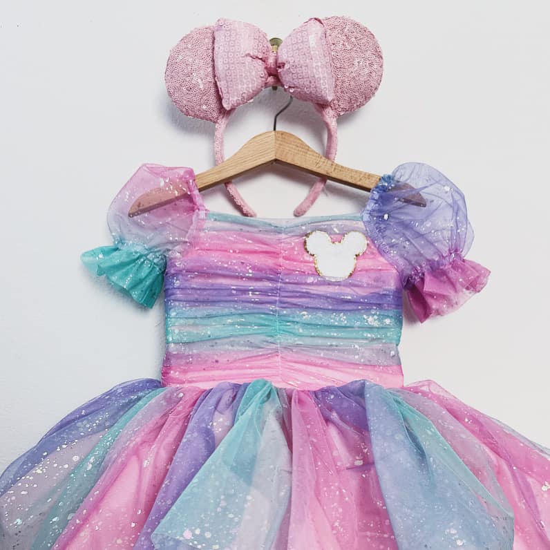 PREORDER Princess ultimate poof dress (add patch separate listing )