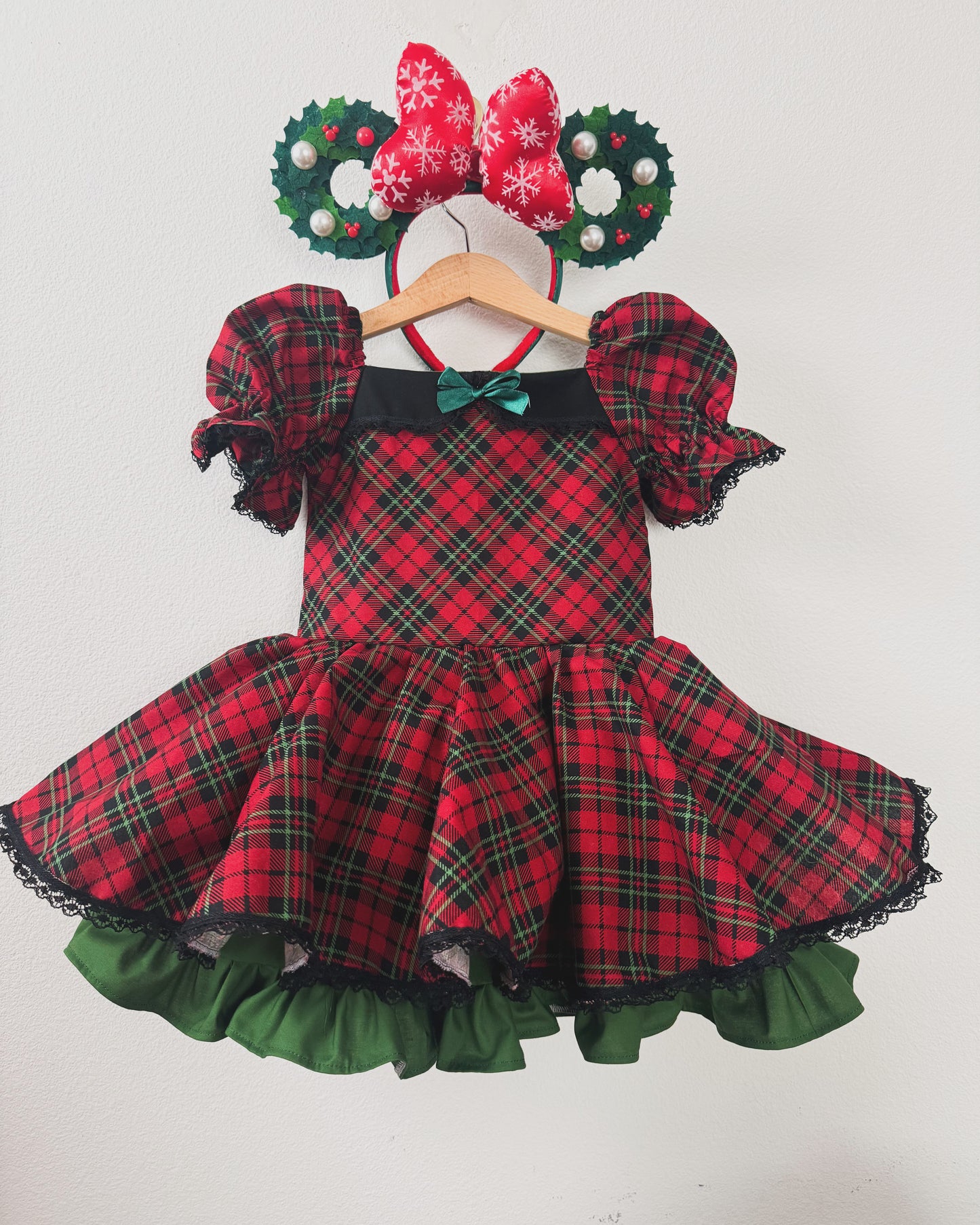 PREORDER Merrytime twirl dress with petticoat layer