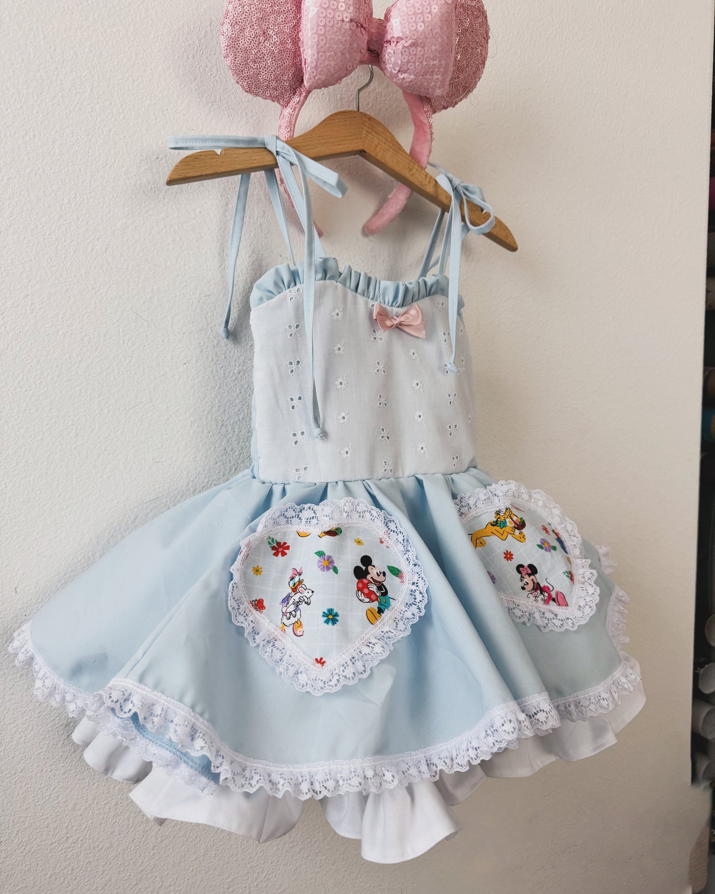 PREORDER Easter down Mainstreet poof dress