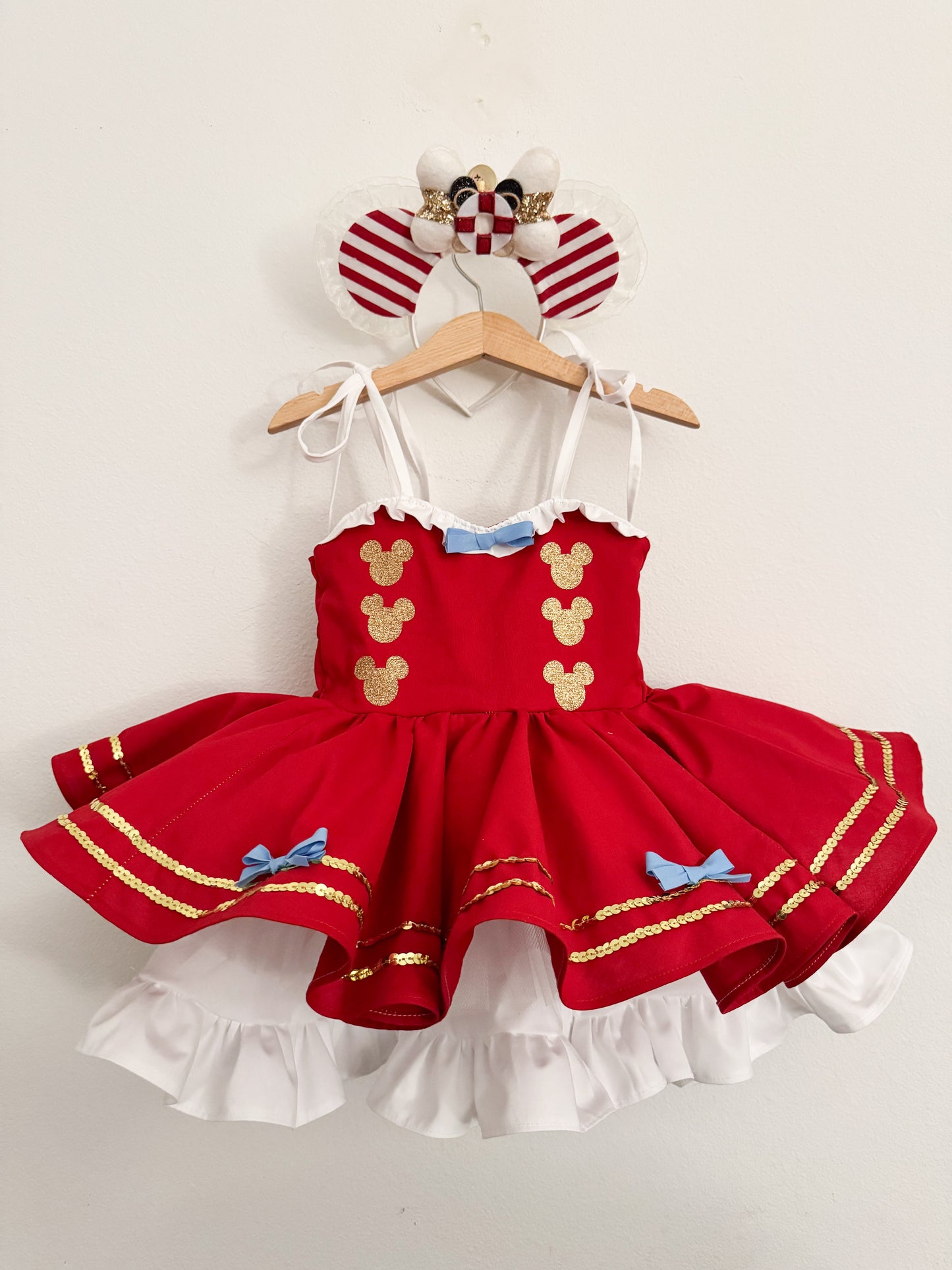 PREORDER Boarding Pass petticoat dress