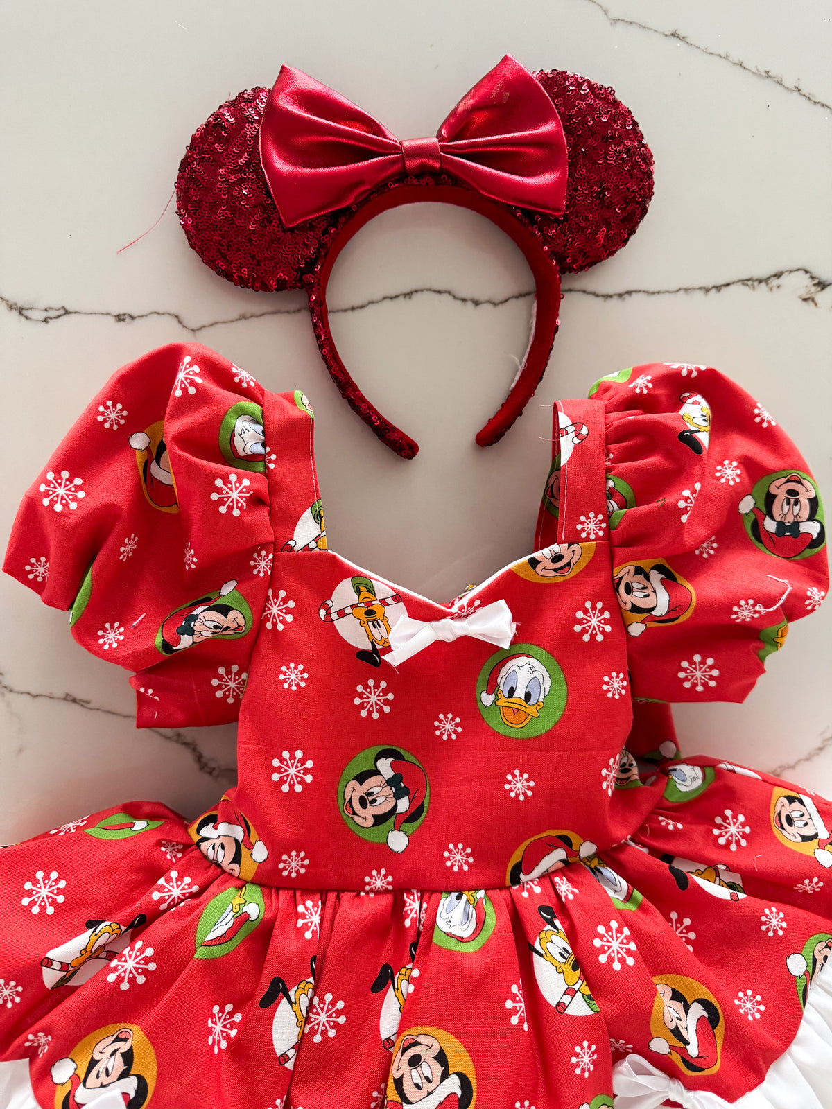 PREORDER Parks Holiday party petticoat dress