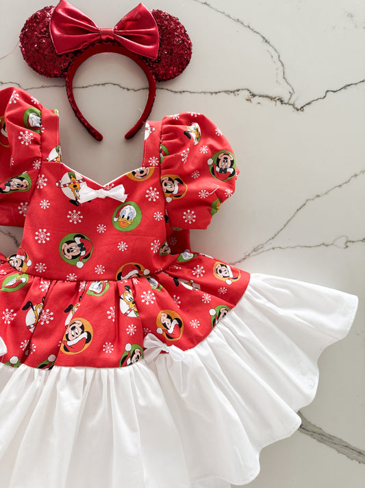 PREORDER Parks Holiday party petticoat dress