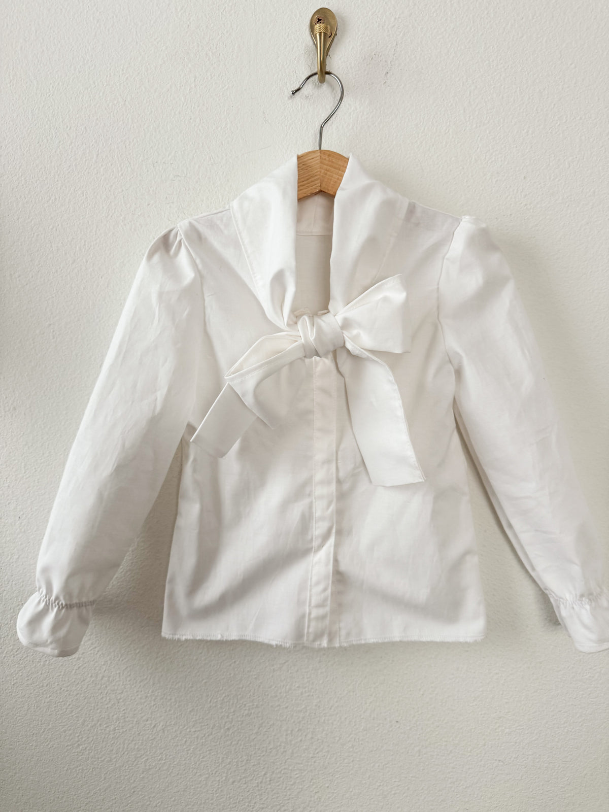 PREORDER TWO- piece petticoat pinafore + bow top