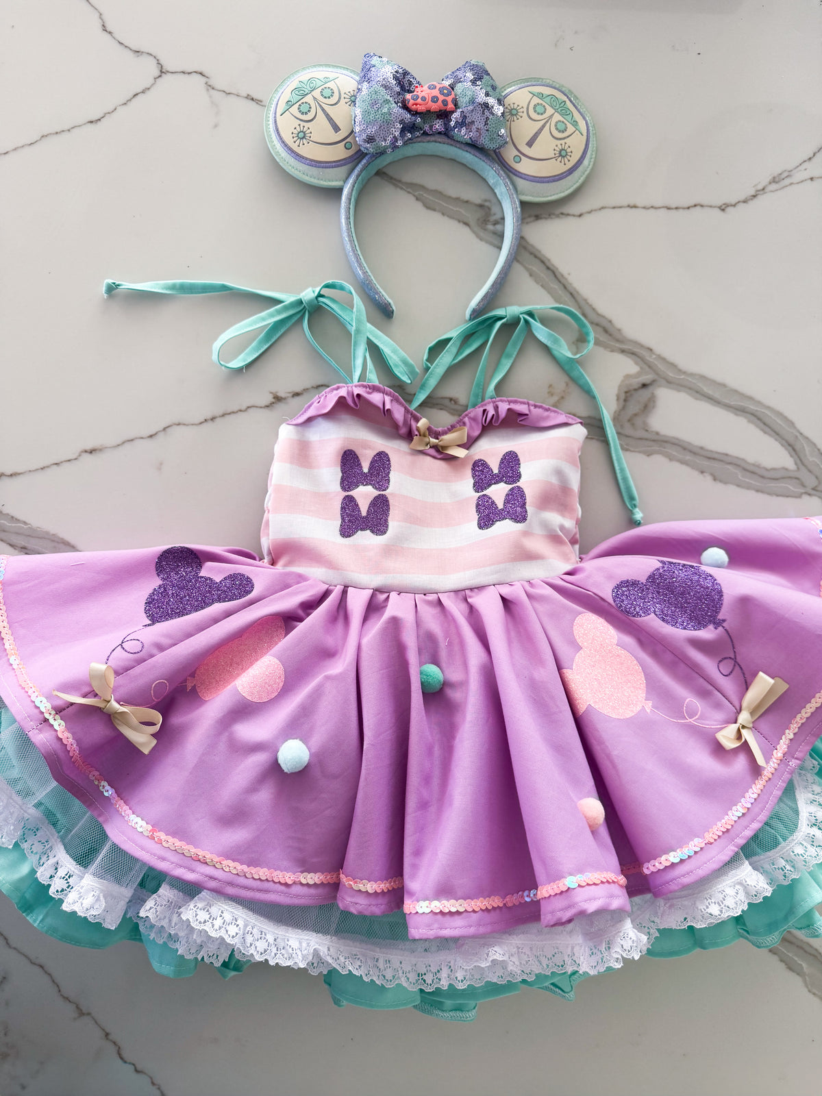 PREORDER Let’s sail away petticoat dress