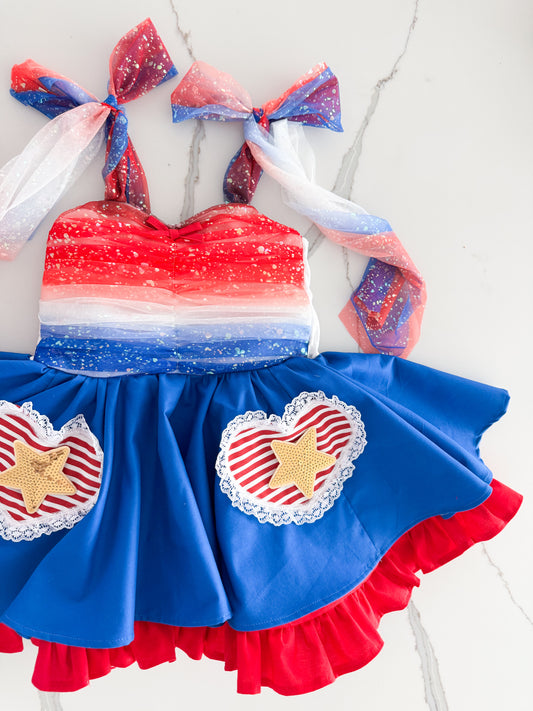 PREORDER Red+White+BLUE