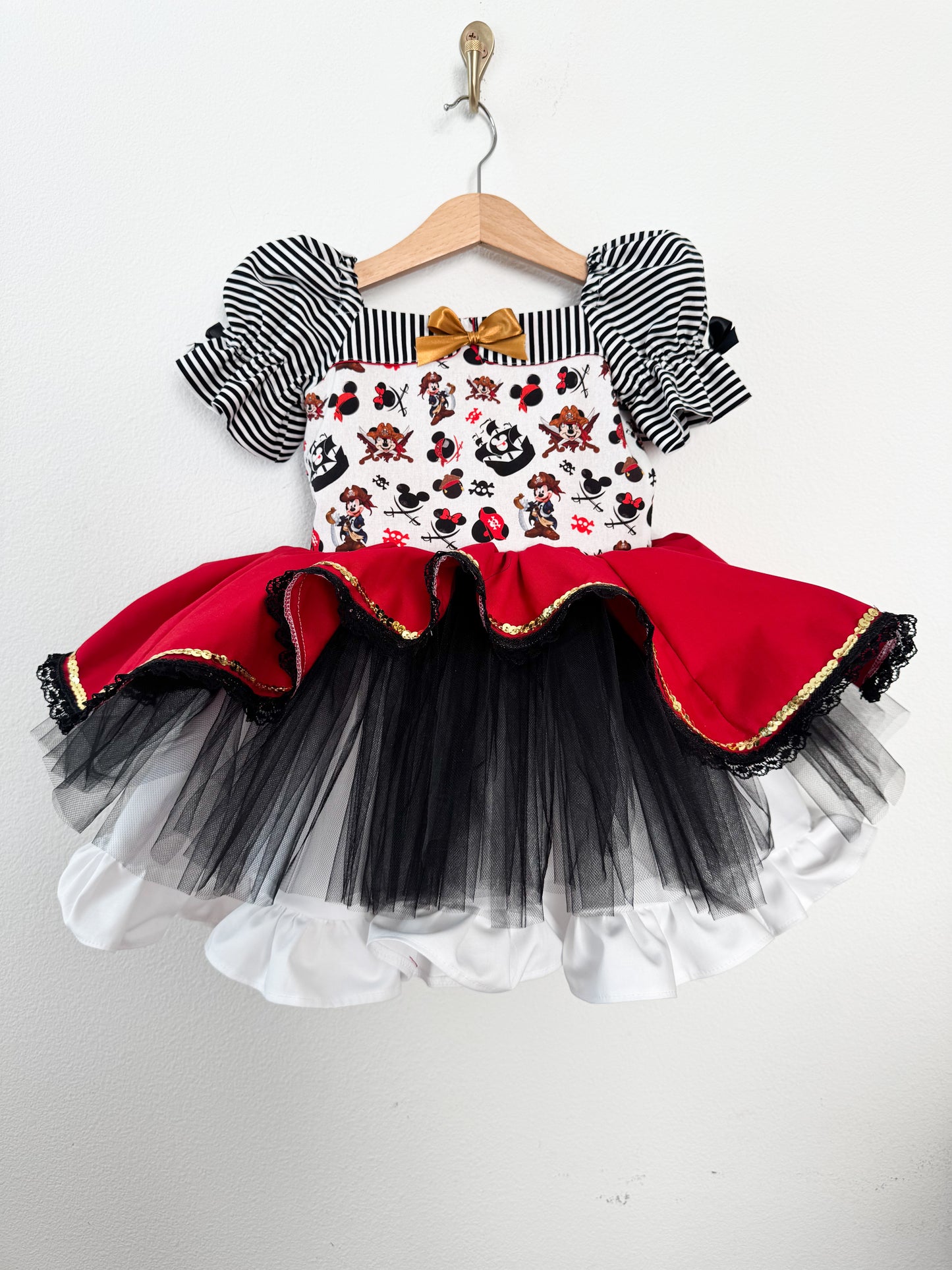 PREORDER Pirate at Sea poof dress