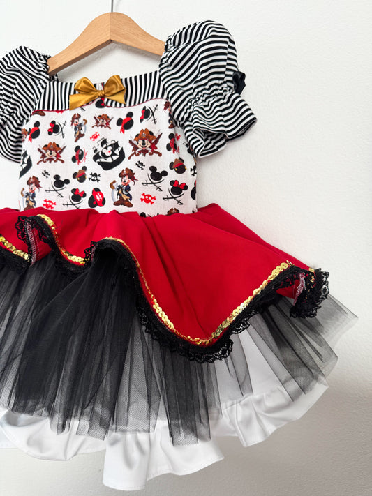 Custom listing “Pirate at sea”