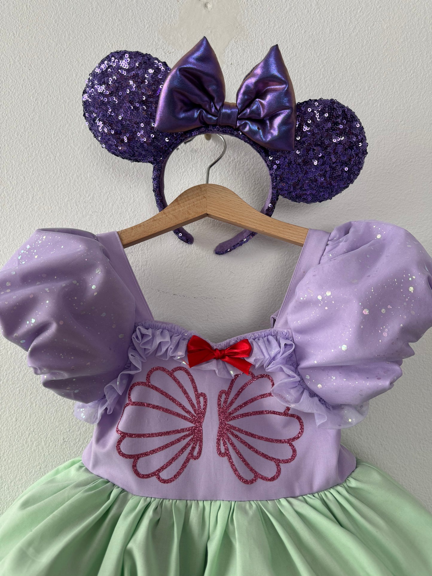 PREORDER Under the sea poof dress with petticoat layer