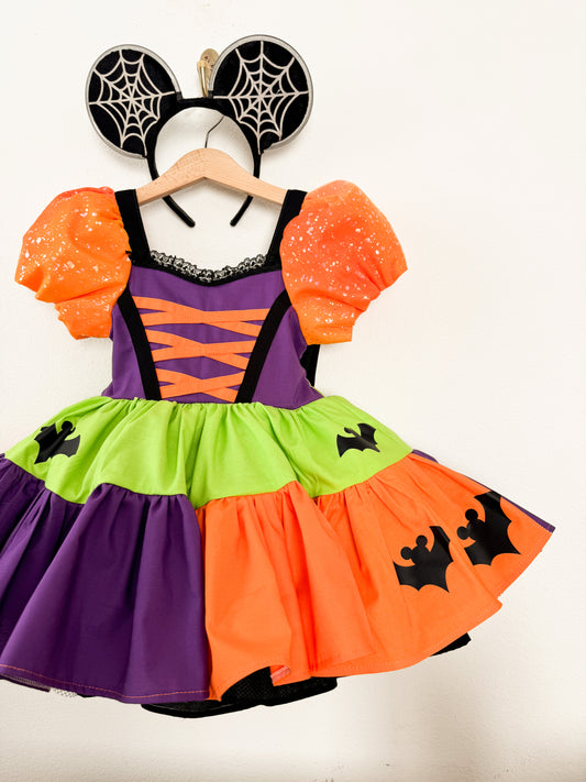 PREORDER Halloween Bash poof dress with petticoat layer