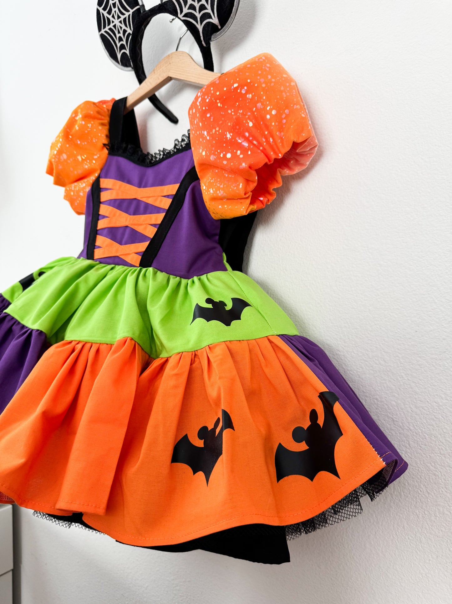 PREORDER Halloween Bash poof dress with petticoat layer