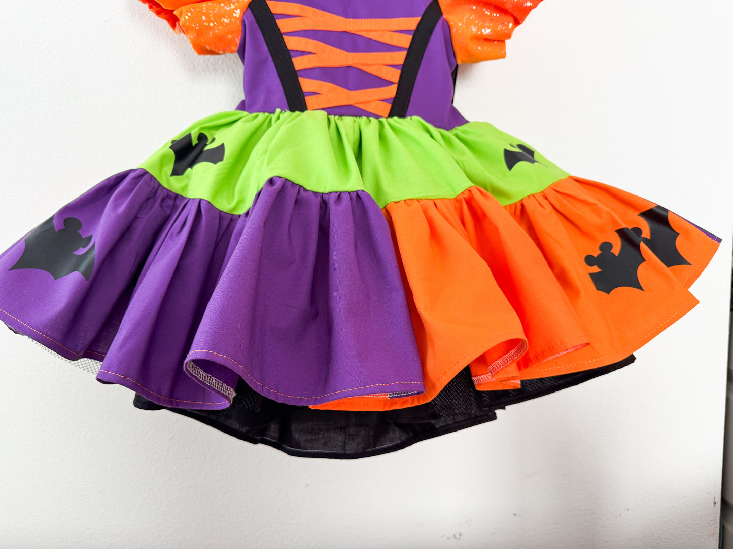 PREORDER Halloween Bash poof dress with petticoat layer