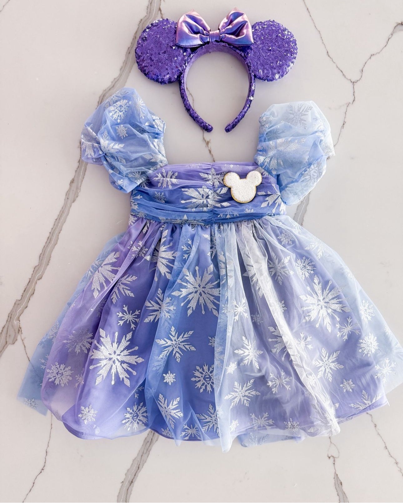 PREORDER Snowflake babydoll ( If you would like patch please leave note)