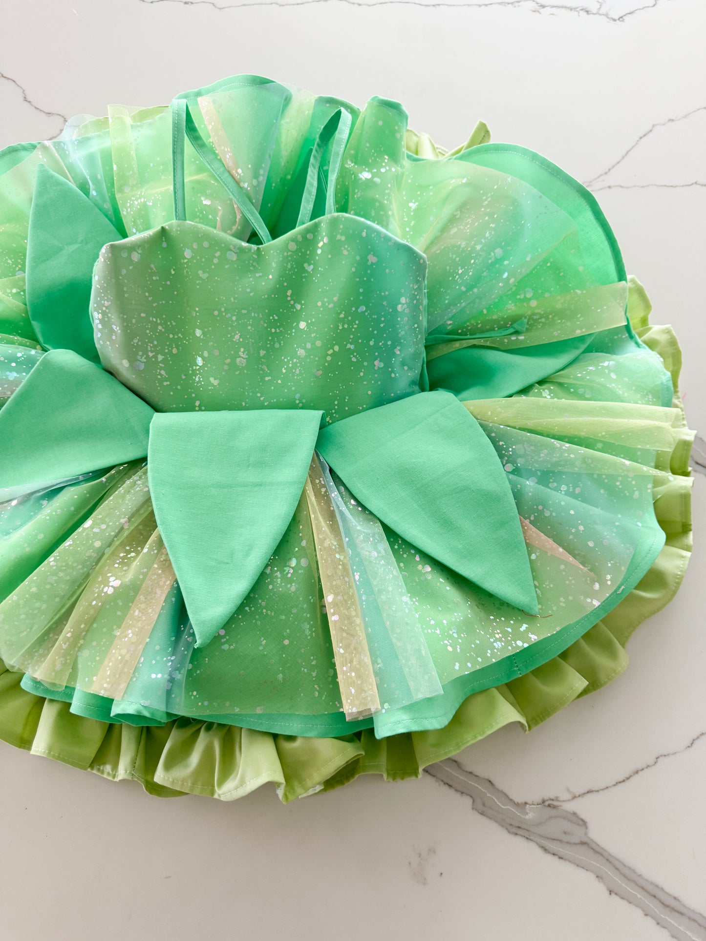 PREORDER fairy dust poof dress with petticoat layer