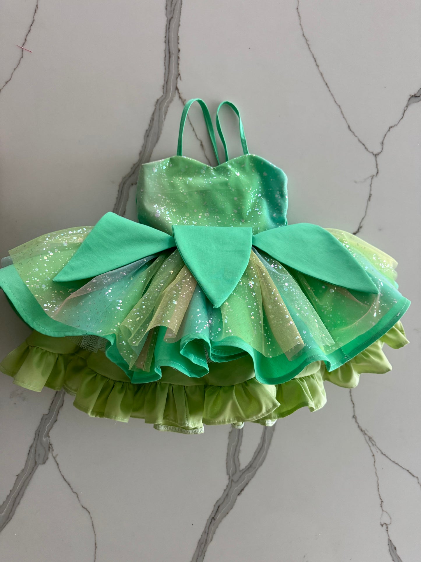 PREORDER fairy dust poof dress with petticoat layer