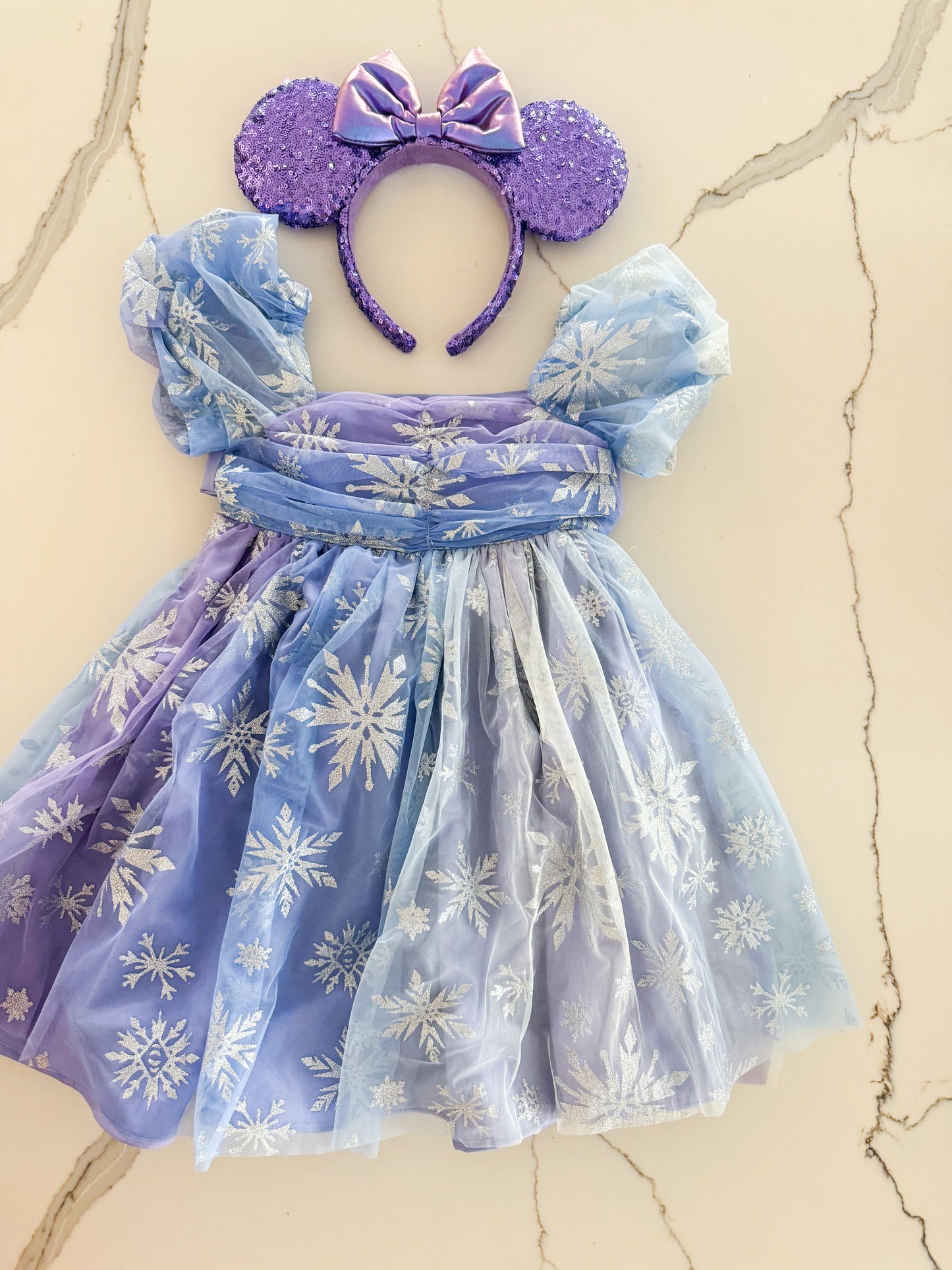 PREORDER Snowflake babydoll ( If you would like patch please leave note)