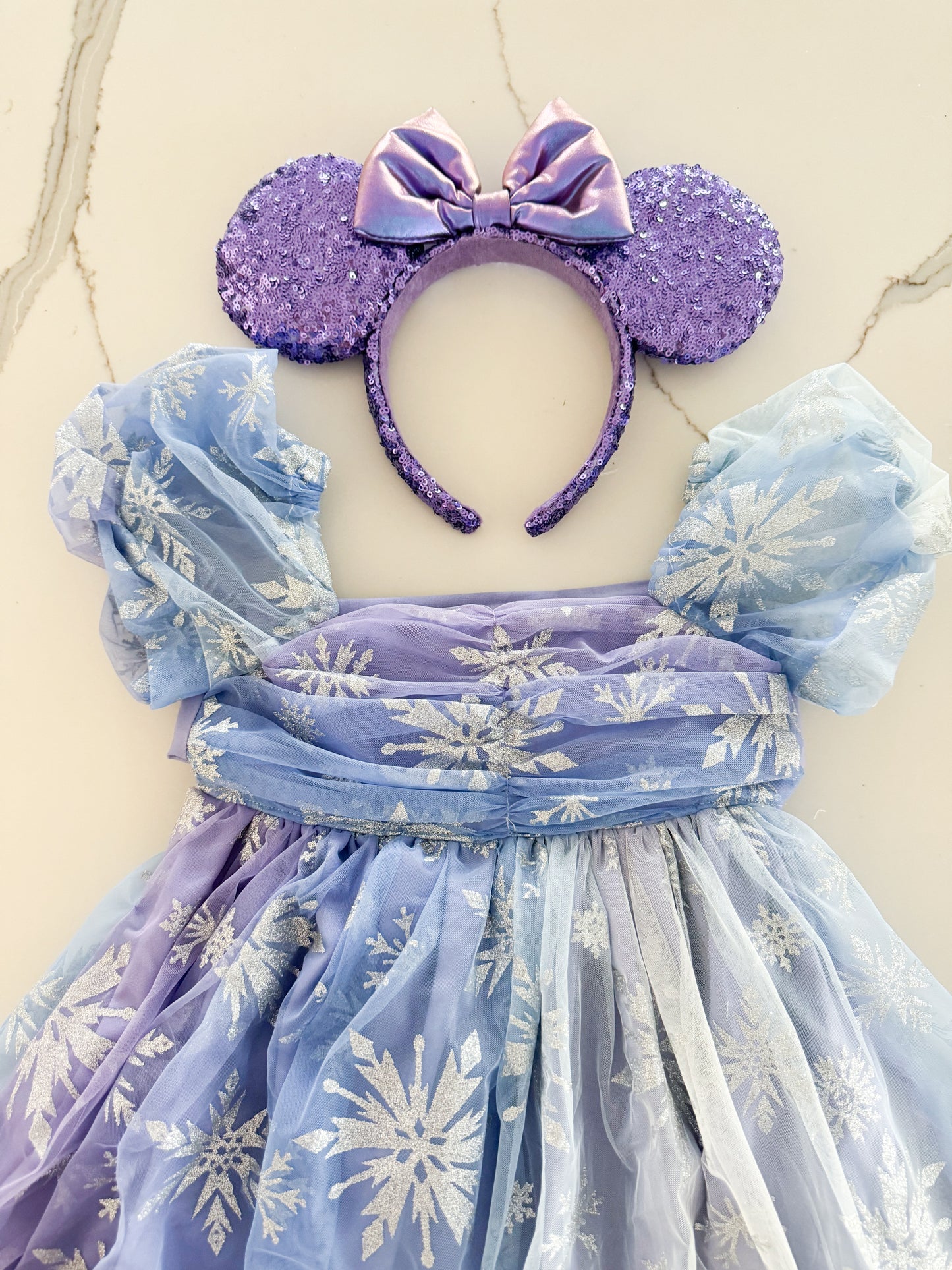 PREORDER Snowflake babydoll ( If you would like patch please leave note)