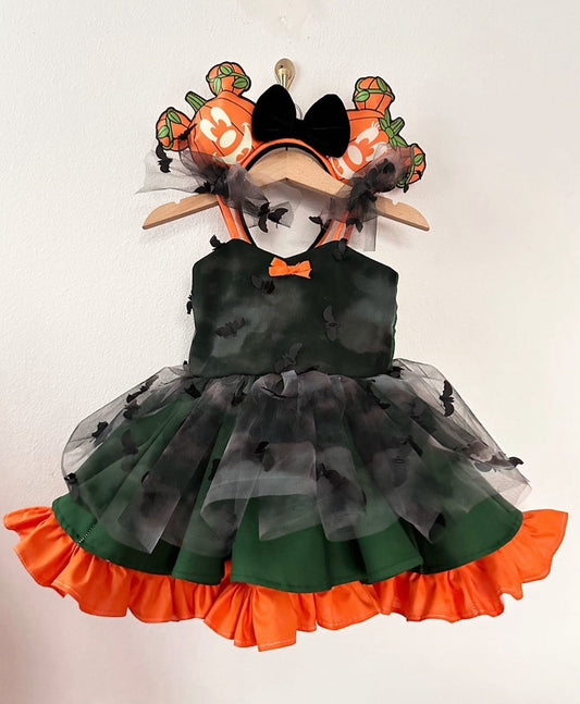 8 yr bat dress RTS