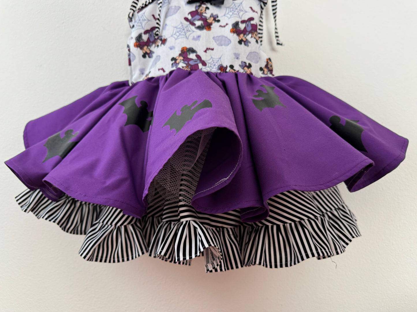 PREORDER Boo Bash twirl dress with petticoat layer