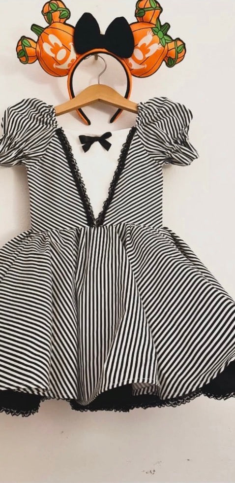 PREORDER Pumpkin king twirl dress