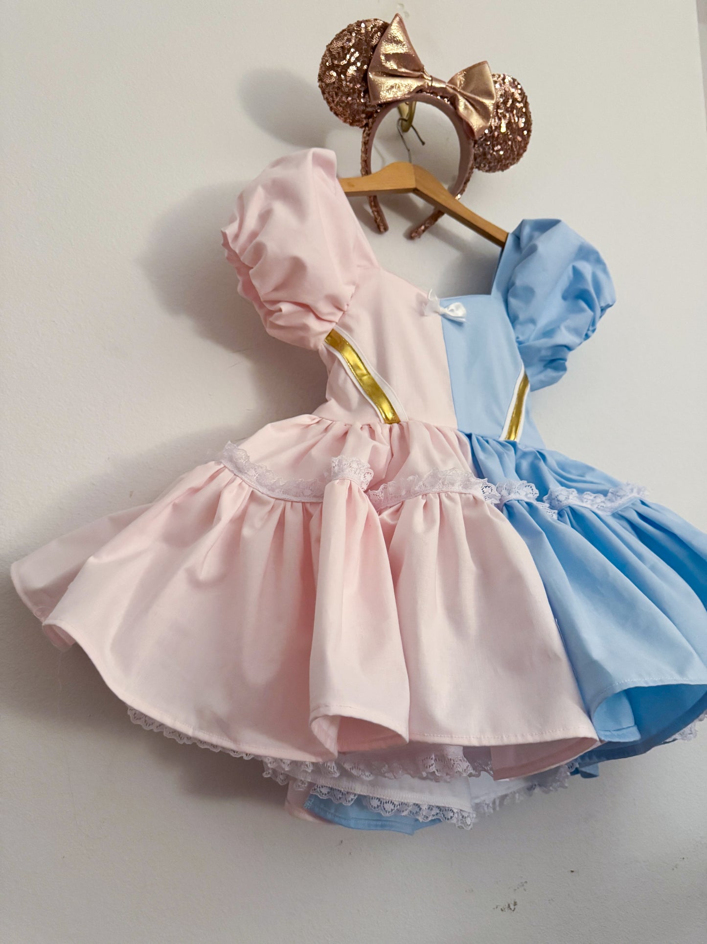 PREORDER Make it Pink/Make it Blue with petticoat layer