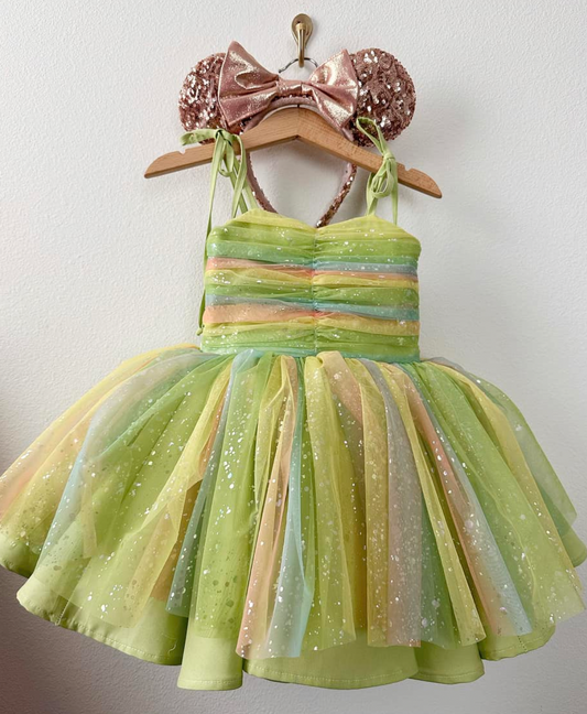 PREORDER Pixie Dust with Petticoat  (Add patch in separate listing)