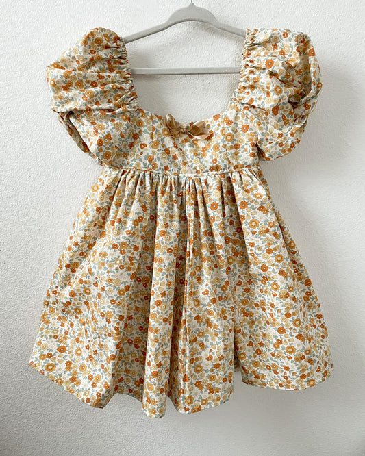 PREORDER Petite floral twirl twirl dress