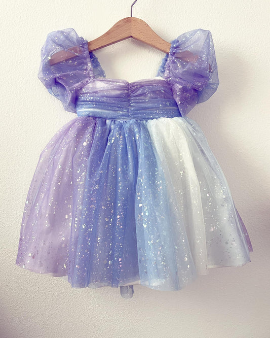 PREORDER Ice princess babydoll dress (Add patch in separate listing)